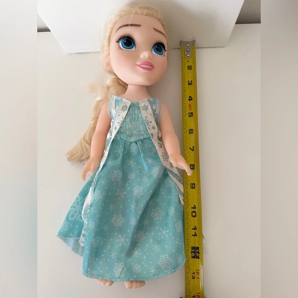 Frozen Elsa Doll with Blue Dress